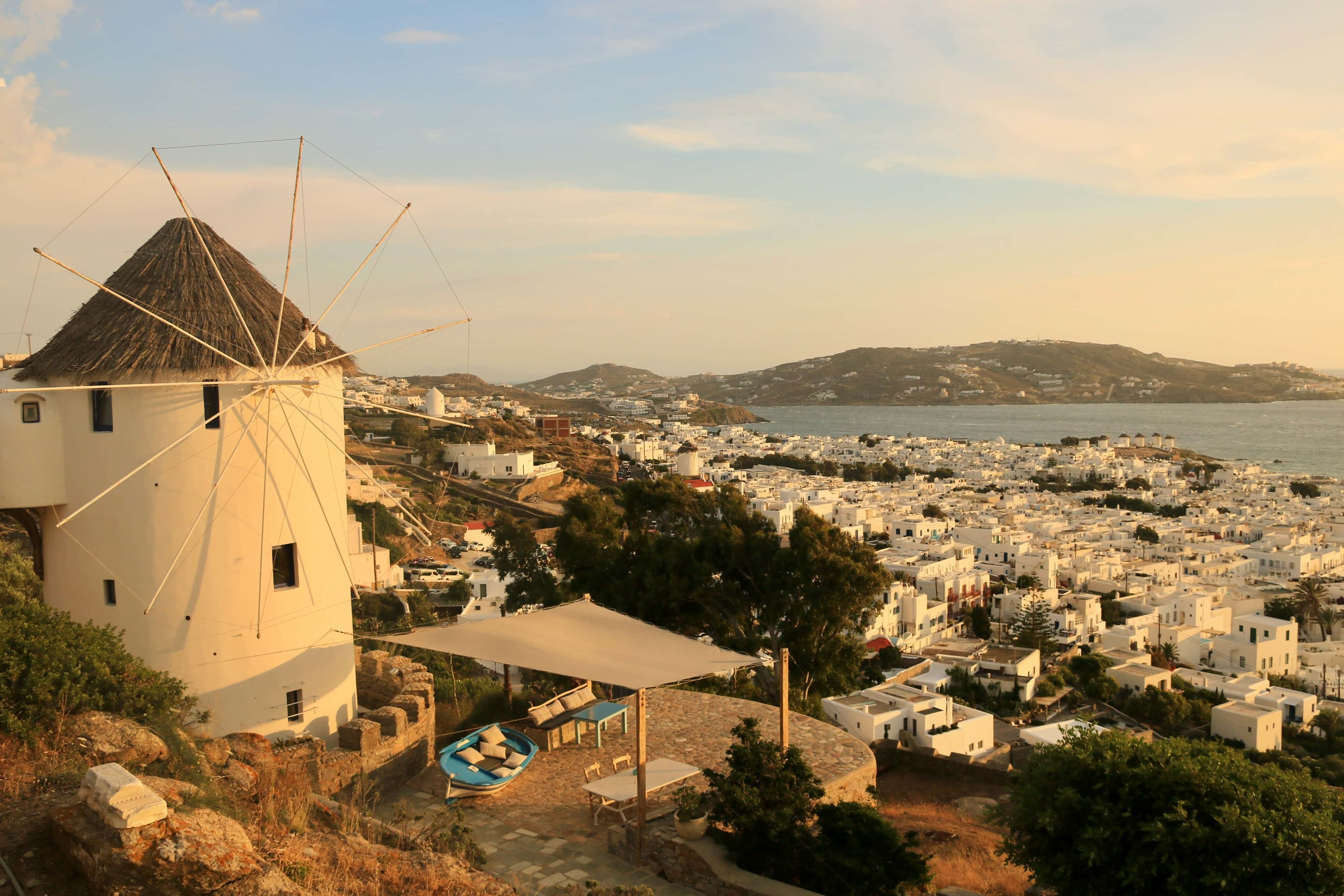 Mykonos Coastline
